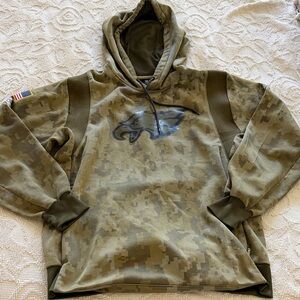 Eagles salute to service hoodie